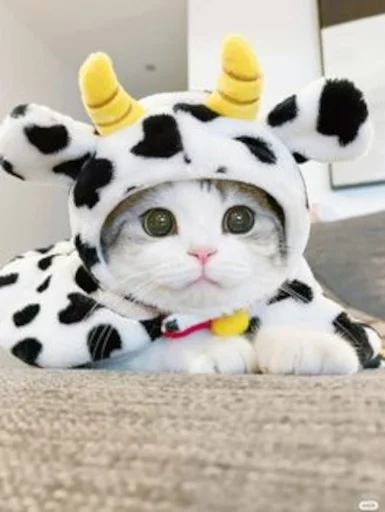 🐮 Стикер «Famous» для Telegram