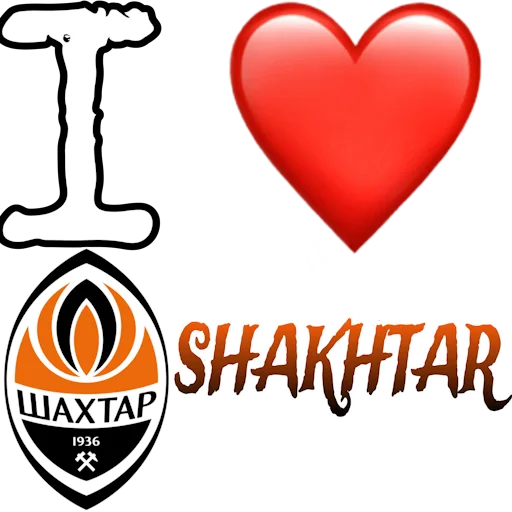 🧡 Стикер «Я болею за футбол» для Telegram