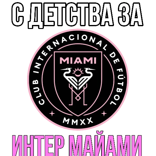💜 Стикер «Я болею за футбол» для Telegram
