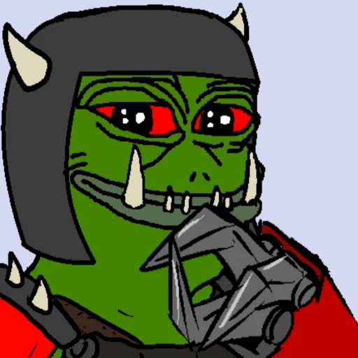 🤪 Стикер «Warhammer» для Telegram