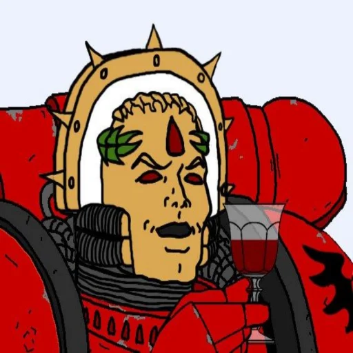 🌚 Стикер «Warhammer» для Telegram