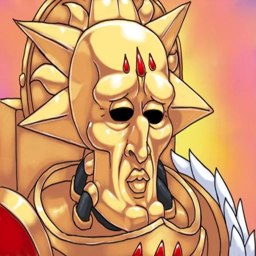🌝 Стикер «Warhammer» для Telegram