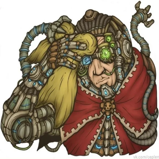 🧽 Стикер «Warhammer» для Telegram