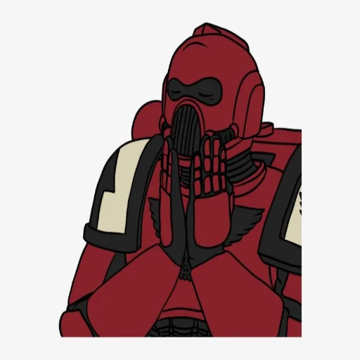 😞 Стикер «Warhammer» для Telegram
