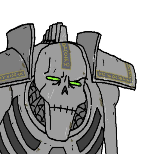 😶 Стикер «Warhammer» для Telegram