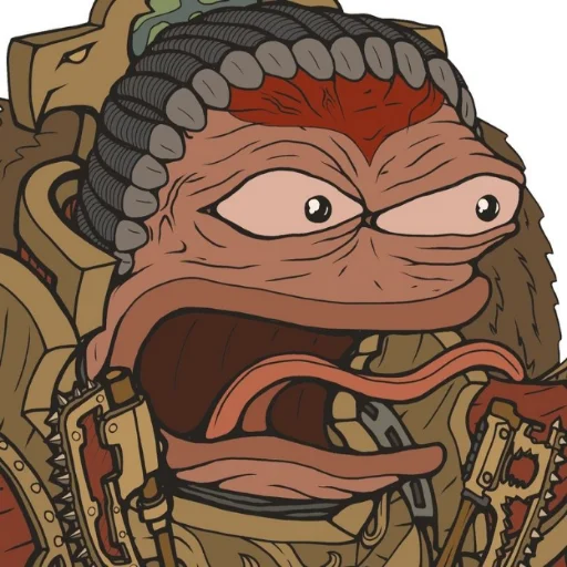 😡 Стикер «Warhammer» для Telegram