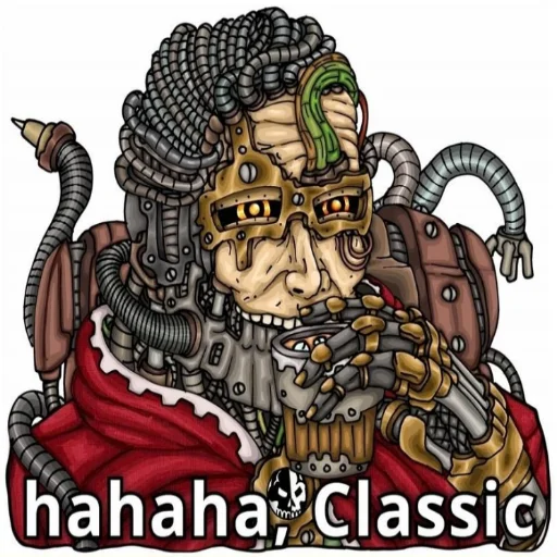 🚬 Стикер «Warhammer» для Telegram