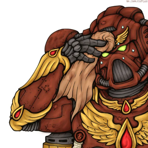 💪 Стикер «Warhammer» для Telegram