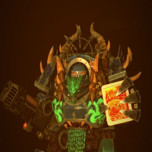 😽 Стикер «Warhammer» для Telegram