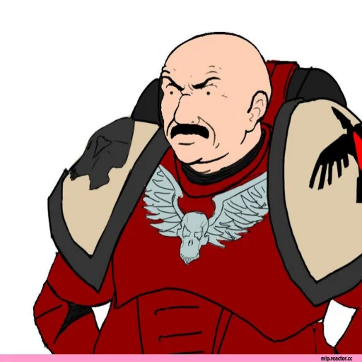 🥱 Стикер «Warhammer» для Telegram