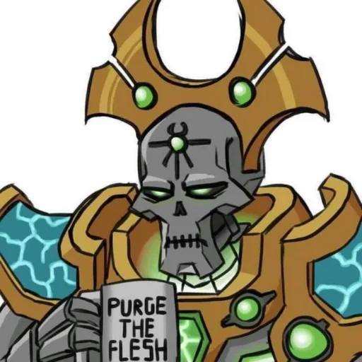 😞 Стикер «Warhammer» для Telegram