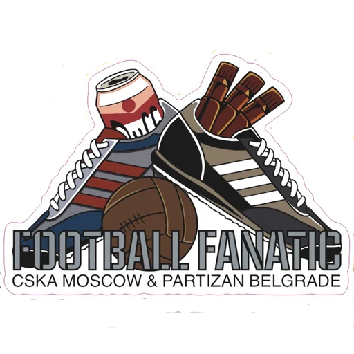 👟 Стикер «Слава ЦСКА!» для Telegram