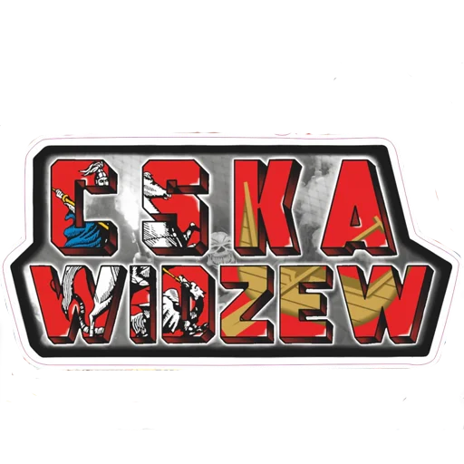 🇵🇱 Стикер «Слава ЦСКА!» для Telegram