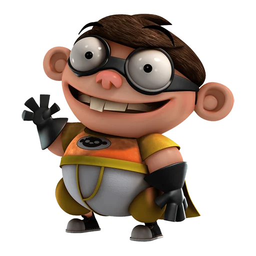 👋 Стикер «Fanboy and Chum Chum» для Telegram