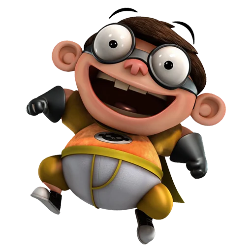 😀 Стикер «Fanboy and Chum Chum» для Telegram