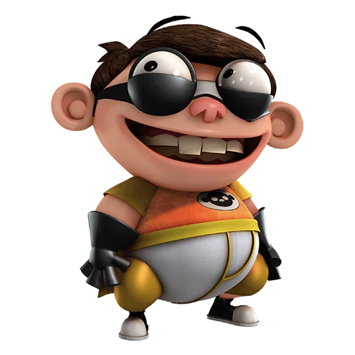 😀 Стикер «Fanboy and Chum Chum» для Telegram