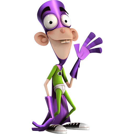 👋 Стикер «Fanboy and Chum Chum» для Telegram