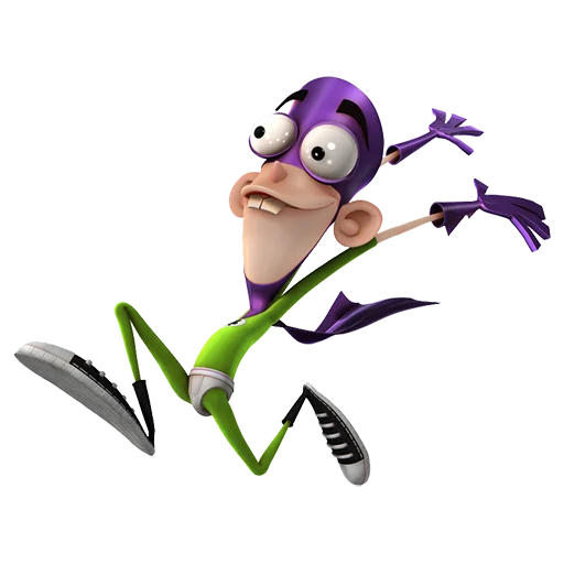 🏃‍♂️ Стикер «Fanboy and Chum Chum» для Telegram