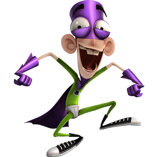 😀 Стикер «Fanboy and Chum Chum» для Telegram