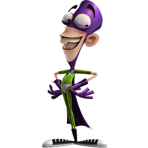 😀 Стикер «Fanboy and Chum Chum» для Telegram