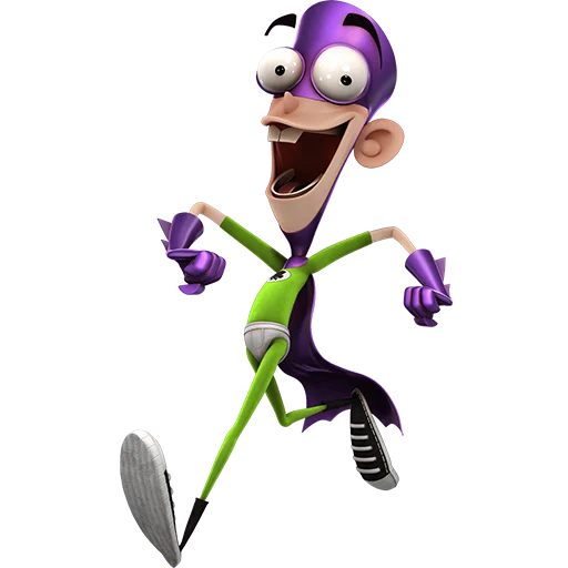 Стикерпак Fanboy and Chum Chum для Telegram