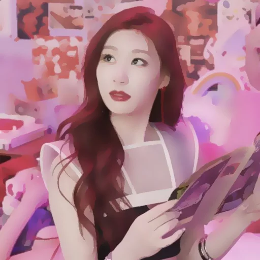 🌡 Стикер «Chaeryeong» для Telegram
