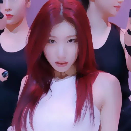 🌡 Стикер «Chaeryeong» для Telegram