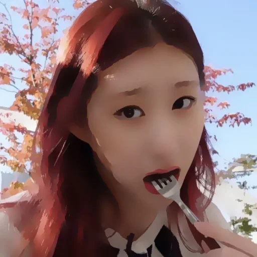 🌡 Стикер «Chaeryeong» для Telegram