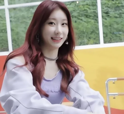 🌡 Стикер «Chaeryeong» для Telegram