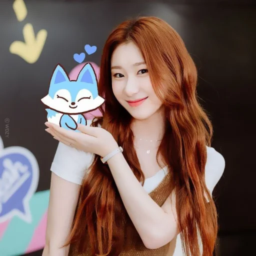 🌡 Стикер «Chaeryeong» для Telegram
