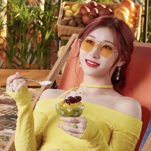 🌡 Стикер «Chaeryeong» для Telegram