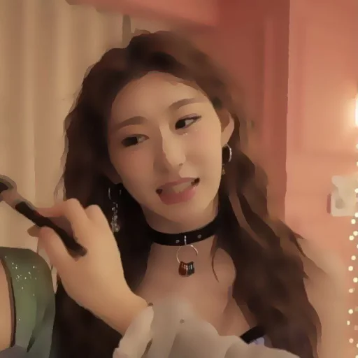 🌡 Стикер «Chaeryeong» для Telegram