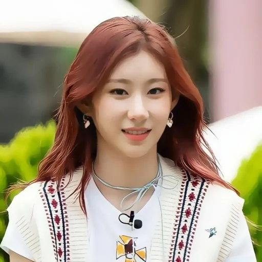 🌡 Стикер «Chaeryeong» для Telegram