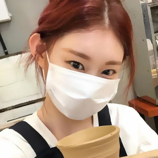 🌡 Стикер «Chaeryeong» для Telegram
