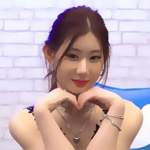 🌡 Стикер «Chaeryeong» для Telegram