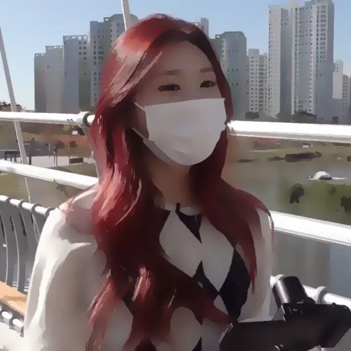 🌡 Стикер «Chaeryeong» для Telegram