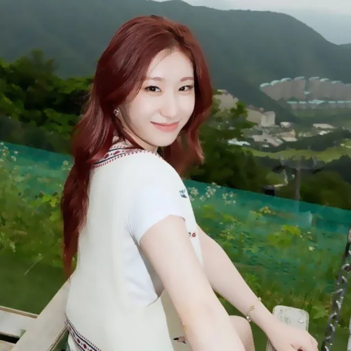 🌡 Стикер «Chaeryeong» для Telegram