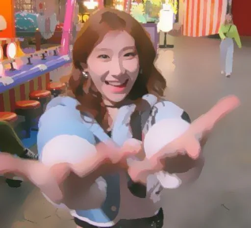🌡 Стикер «Chaeryeong» для Telegram