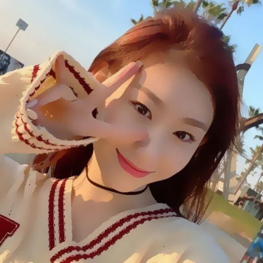 🌡 Стикер «Chaeryeong» для Telegram
