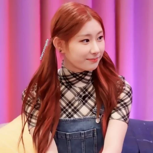 🌡 Стикер «Chaeryeong» для Telegram