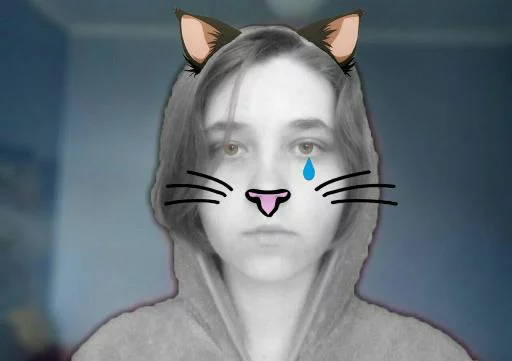 😢 Стикер «ФанДаб Стайл!» для Telegram