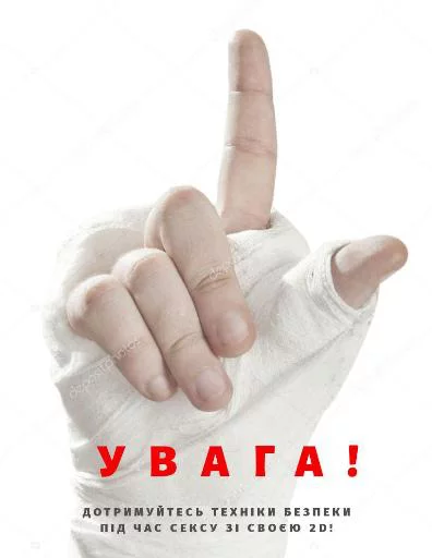 👌 Стикер «ФанДаб Стайл!» для Telegram