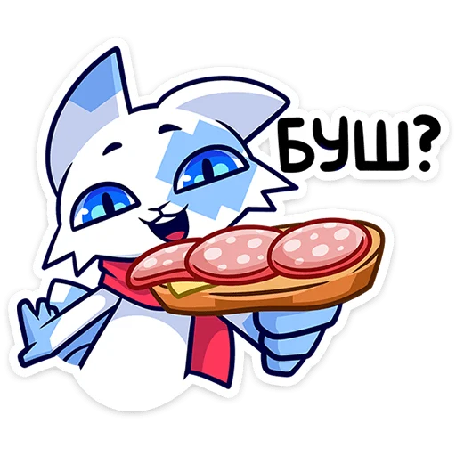 🥪 Стикер «Фандом Фест — 2024» для Telegram
