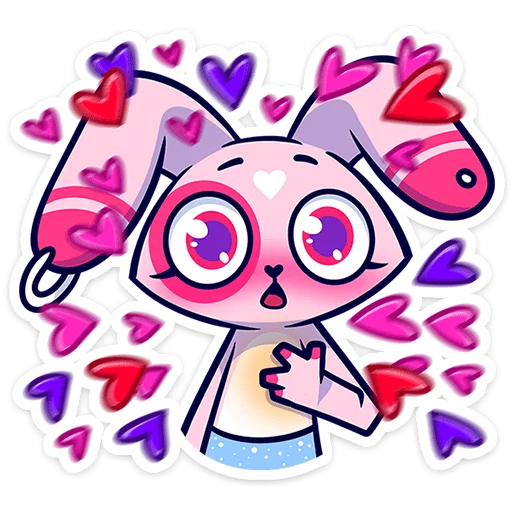 🥰 Стикер «Фандом Фест — 2024» для Telegram