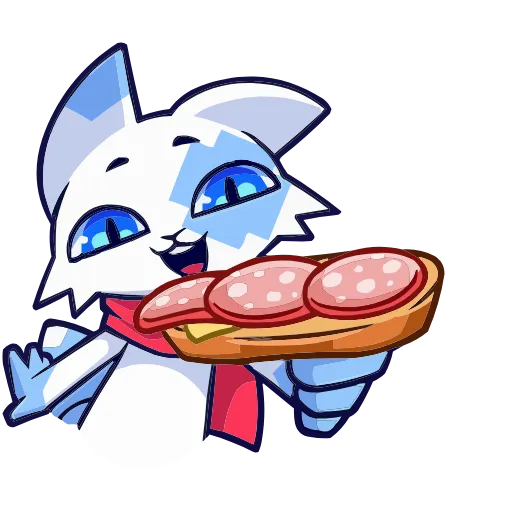 🥪 Эмодзи «Фандом Фест — 2024» для Telegram