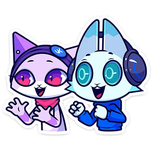 🌟 Стикер «Фандом-семья» для Telegram