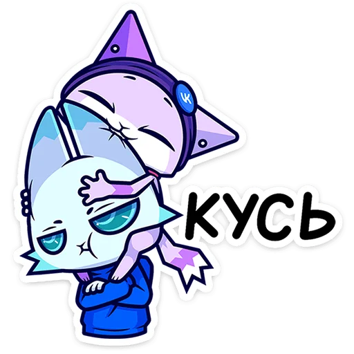 🌟 Стикер «Фандом-семья» для Telegram
