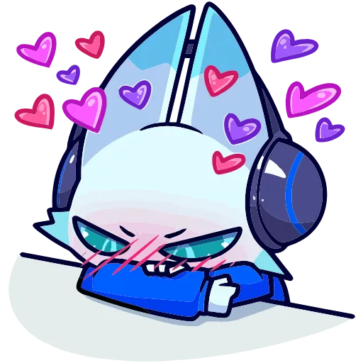 ❤️ Эмодзи «Эф» для Telegram