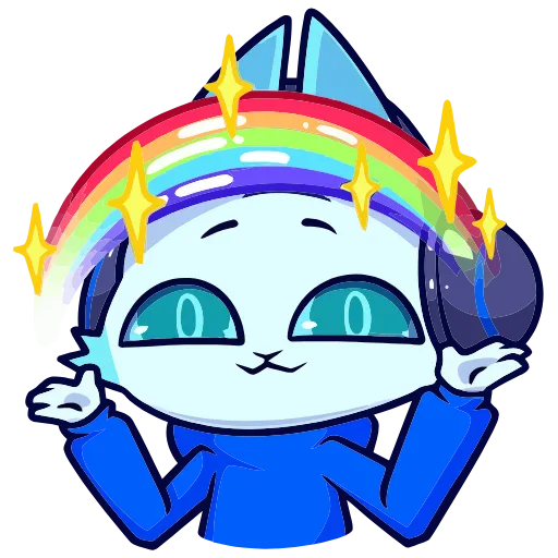 🌈 Эмодзи «Эф» для Telegram