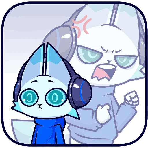 😧 Эмодзи «Эф» для Telegram
